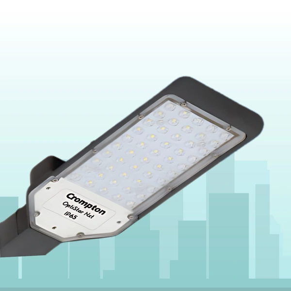 Crompton LED Street Light Optistar NXT - 75W