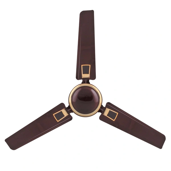Seco 1200MM Seco Ceiling Fan 2 Star - Brown