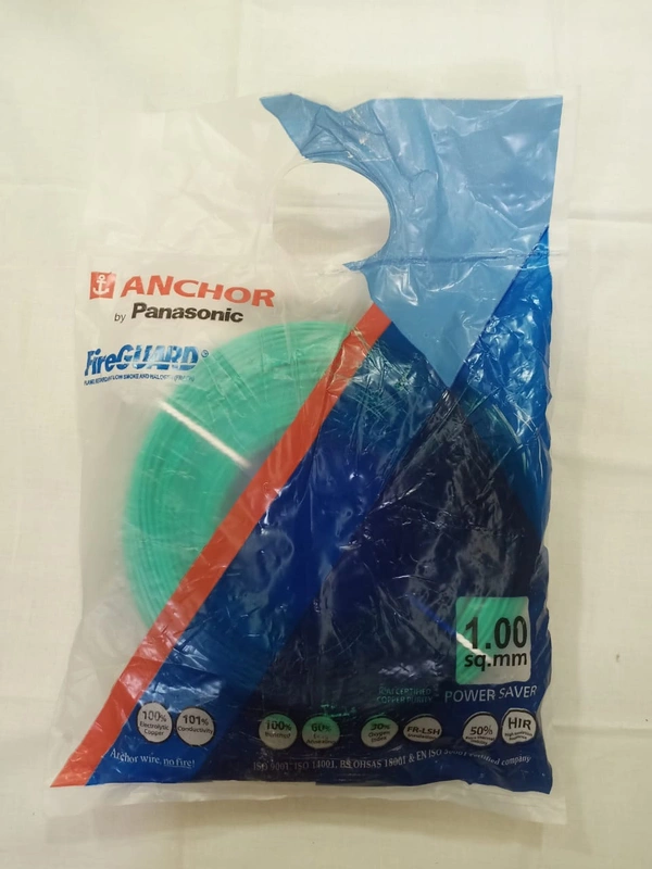 Anchor Advance FRLSH Wire 1.0 Sqmm 180Mtr - Red
