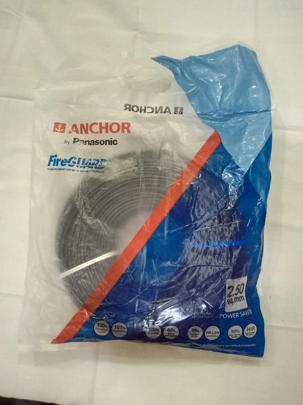 Anchor Advance FRLSH Wire 2.5 Sqmm 180Mtr - Red