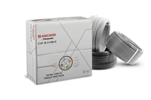 Anchor Data Cable Cat6 305 Mtr