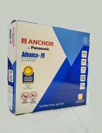 Anchor FR Wire 6.0 Sqmm 90Mtr - Yellow