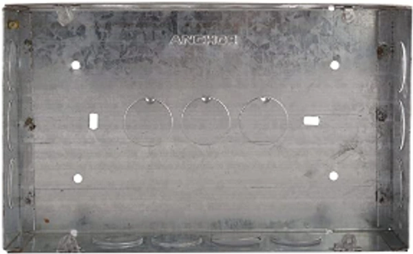 Anchor Switch Metal Box 16M