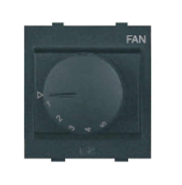 Anchor Roma Fan Step Regulator 2M Black 21496