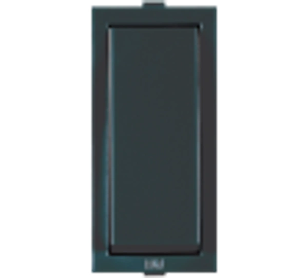Anchor Roma Switch 1 Way 10A - Black