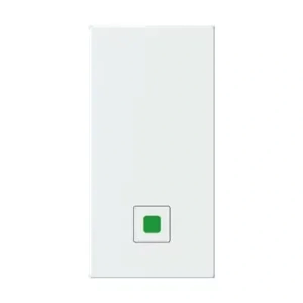 Anchor Roma Urban Touch Switch 1Way 6A 1Module 400W