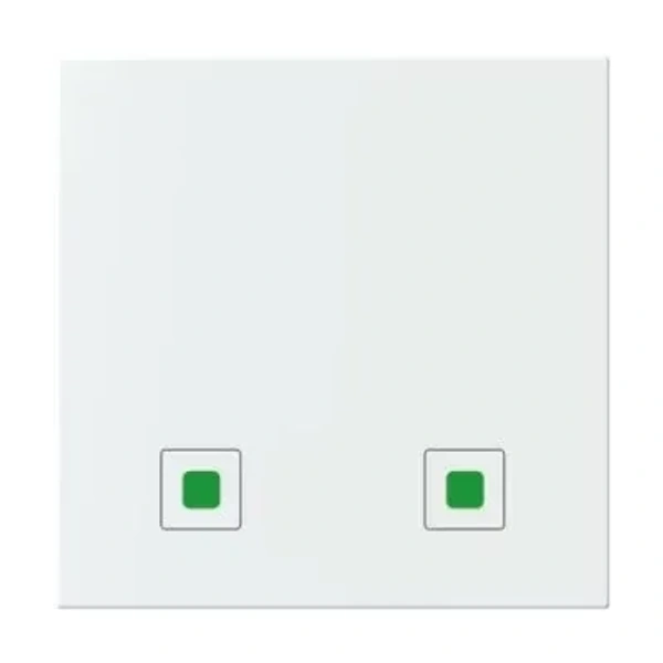 Anchor Roma Urban Touch 2Switch 1Way 6A 2Module 400W