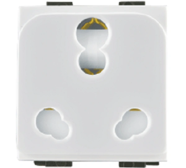 Anchor Woods 10A/20A Twin Socket