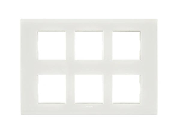 Anchor Woods 12M Plate Stella- White