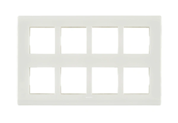 Anchor Woods 16M Plate Stella- White