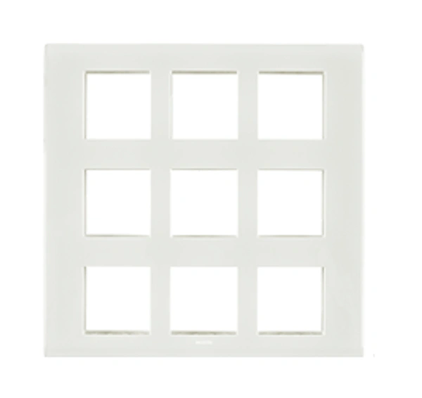 Anchor Woods 18M Plate Stella- White