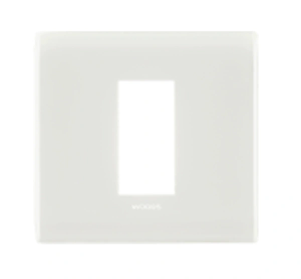 Anchor Woods 1M Plate Stella- White