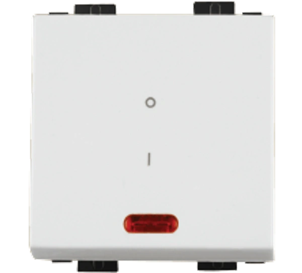 Anchor Woods 32A DP Switch With Indicator, 2M