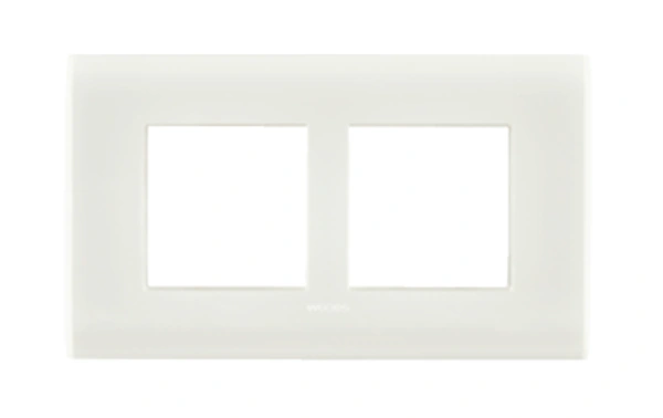 Anchor Woods 4M Plate Stella- White