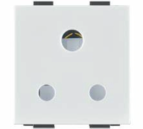 Anchor Woods 6A Socket 3 Pin