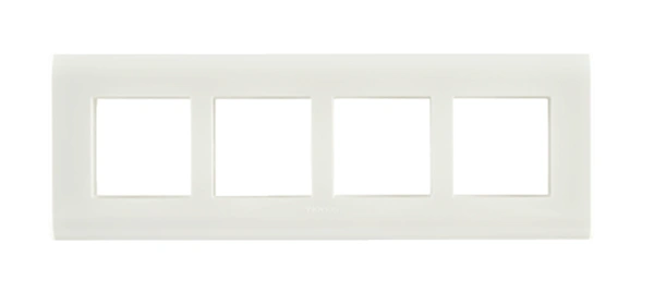 Anchor Woods 8M Plate Stella- White