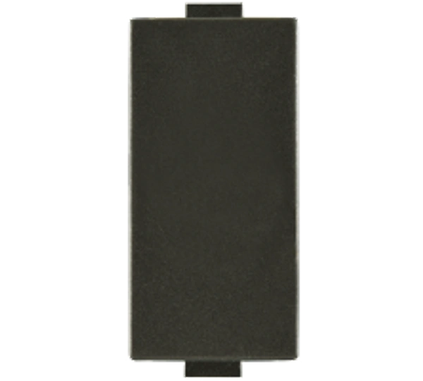Anchor Woods Blank Plate Grey - 