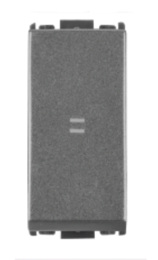 Anchor Woods Switch 10A 2Way Grey - 