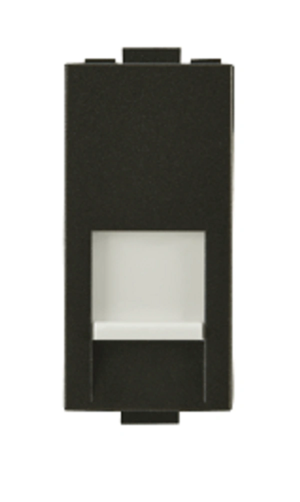 Anchor Woods Telephone Jack RJ11 Grey - 