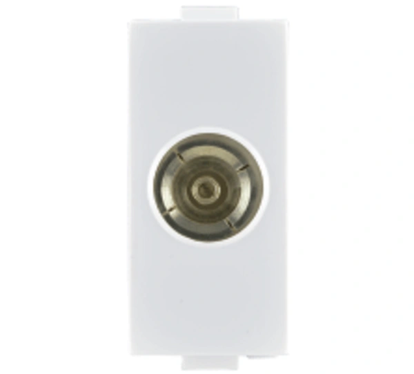 Anchor Woods TV Socket White