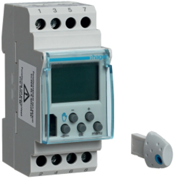 Hager Astronomical Timer with USB key EE180 Hager