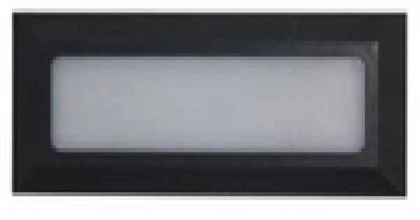 Inglow Bulkhead Rectangle Outdoor light 6Watts - MJ-275