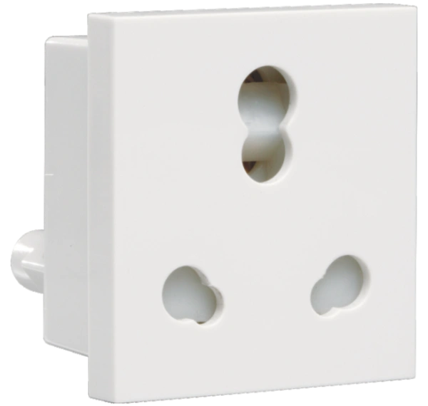 Crabtree Athena 3 Pin Socket 6A / 16A