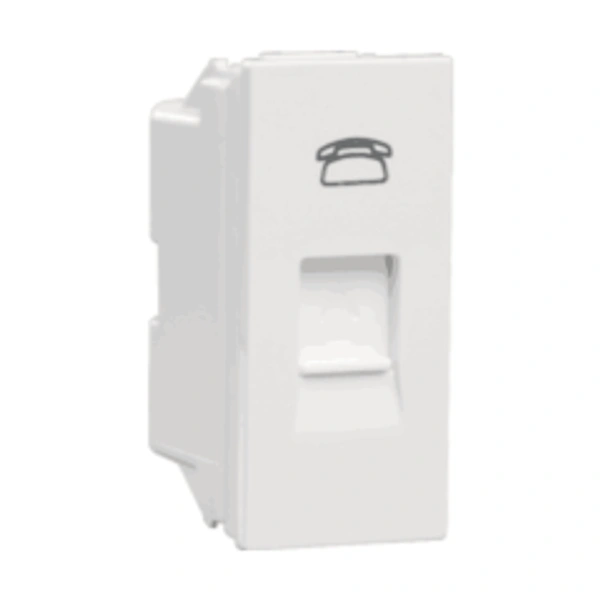 Crabtree Athena RJ11 Telephone Socket