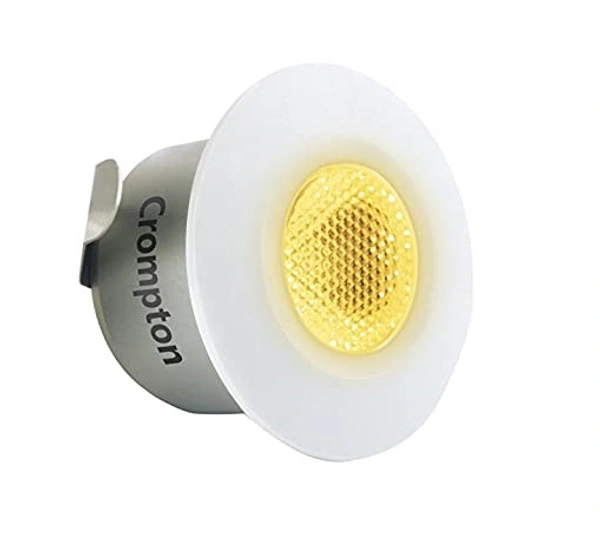 Crompton 2W Led Star Spot light - 3000K
