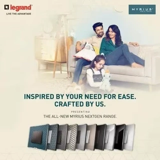 Legrand Myrius Nxt Gen