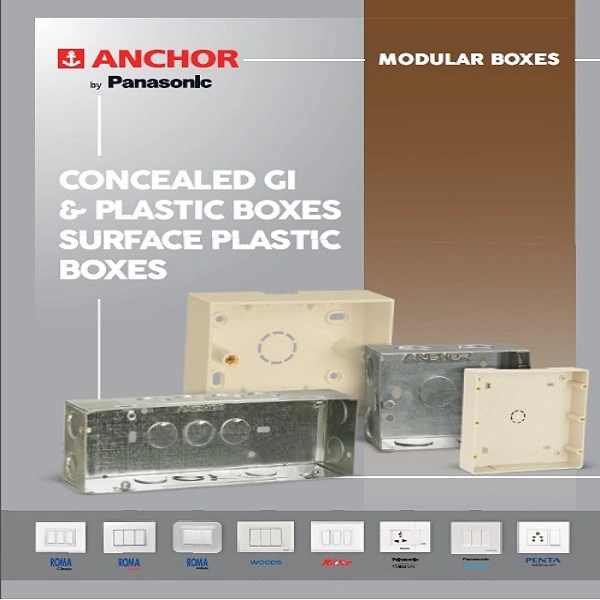 Anchor Metal & PVC Boxes