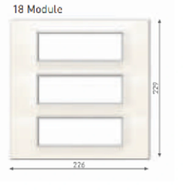 GM G-Nine 18M Wood Box Plate X-Noa (8.5" x 10.5")