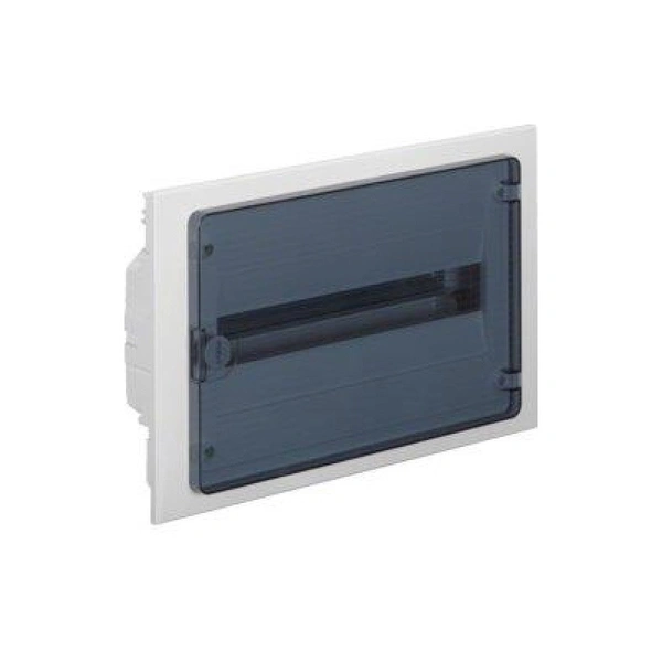 Hager 12 Way Transparent Acrylic Door Golf DB (Flush Mounting) Hager - 