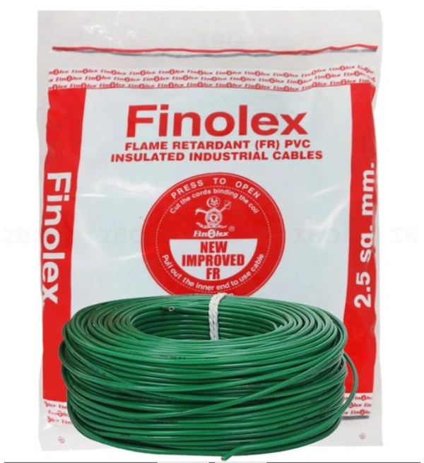 Finolex 2.5 Sqmm FR Wire 180Mtr - Japanese Laurel