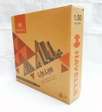 Havells HAVELLS 1.5 SQMM FR COPPER 180 MTR WIRE - Green