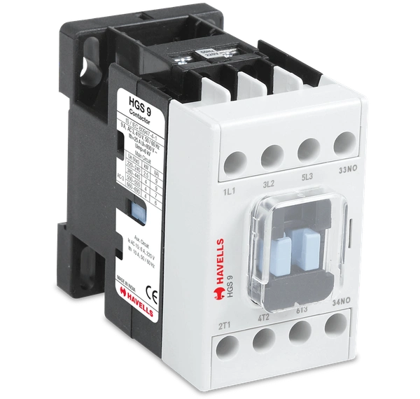 Havells 12A 3Pole 1NO HGS Contactor 240V AC Coil - 12A