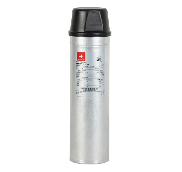 Havells Capacitor 15 KVAR Round Heavy Duty (Phantom) - 15 Kvar