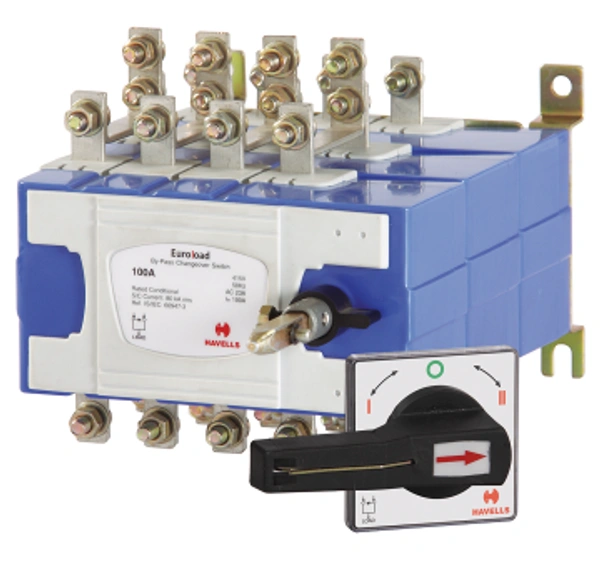 Havells FP CHANGEOVER OPEN TYPE - 125A