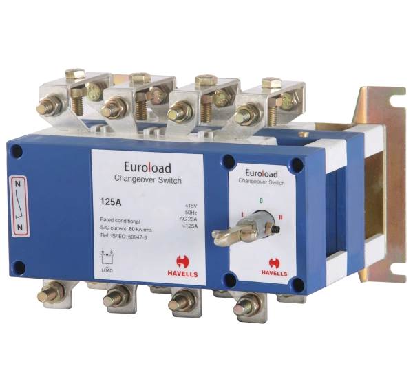 Havells FP CHANGEOVER OPEN TYPE - 125A