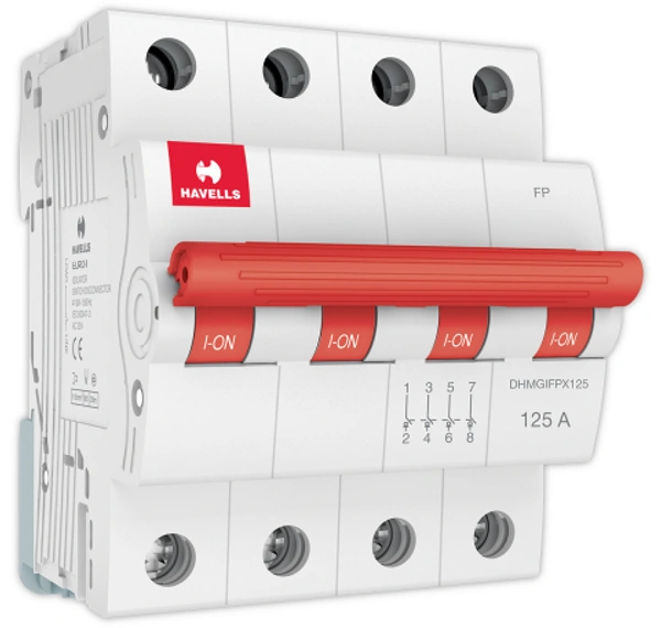 Havells MCB ISOLATOR FP - 125A