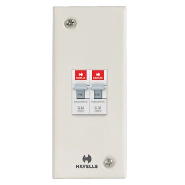 Havells Metal MCB Enclosure - 2 Pole