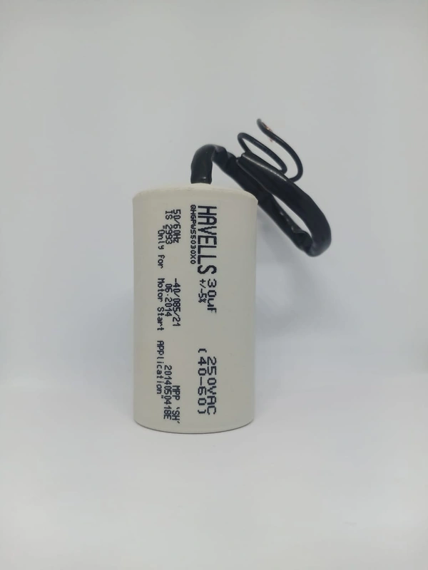 Havells Motor Start Capacitor 40/60 (30) MFD Plastic