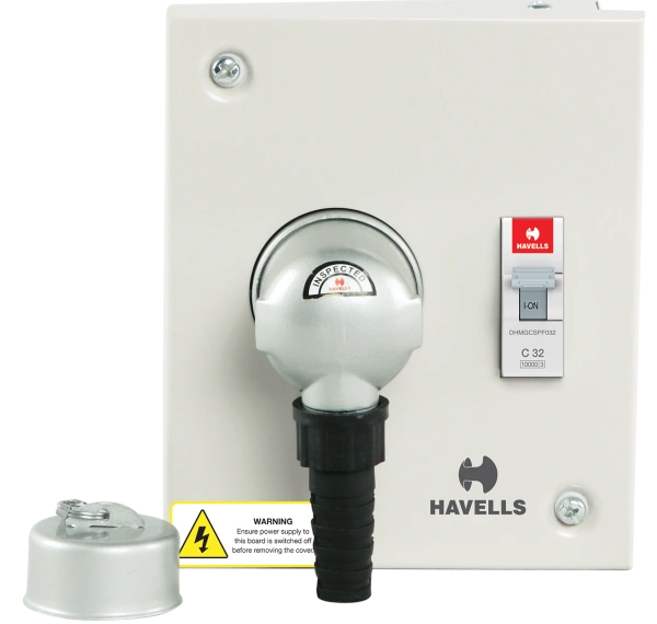 Havells Plug & Socket Board SP 20A (Without MCB)