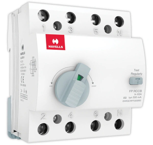 Havells RCCB FP AC Type - 40A 100mA