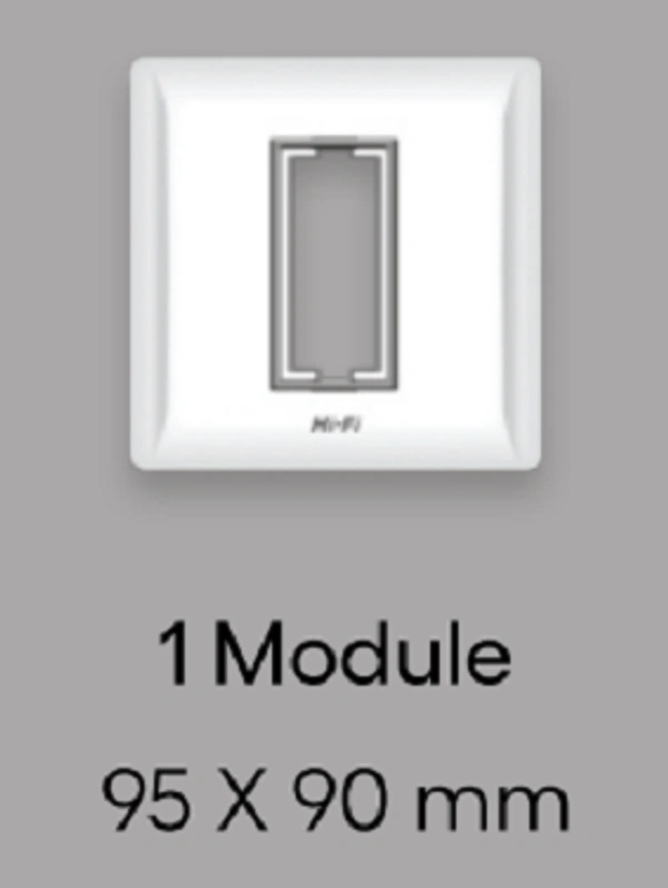 Hi Fi HiFi Plate 1M Silverline