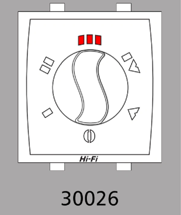Hi Fi HiFi Step Regulator 2M