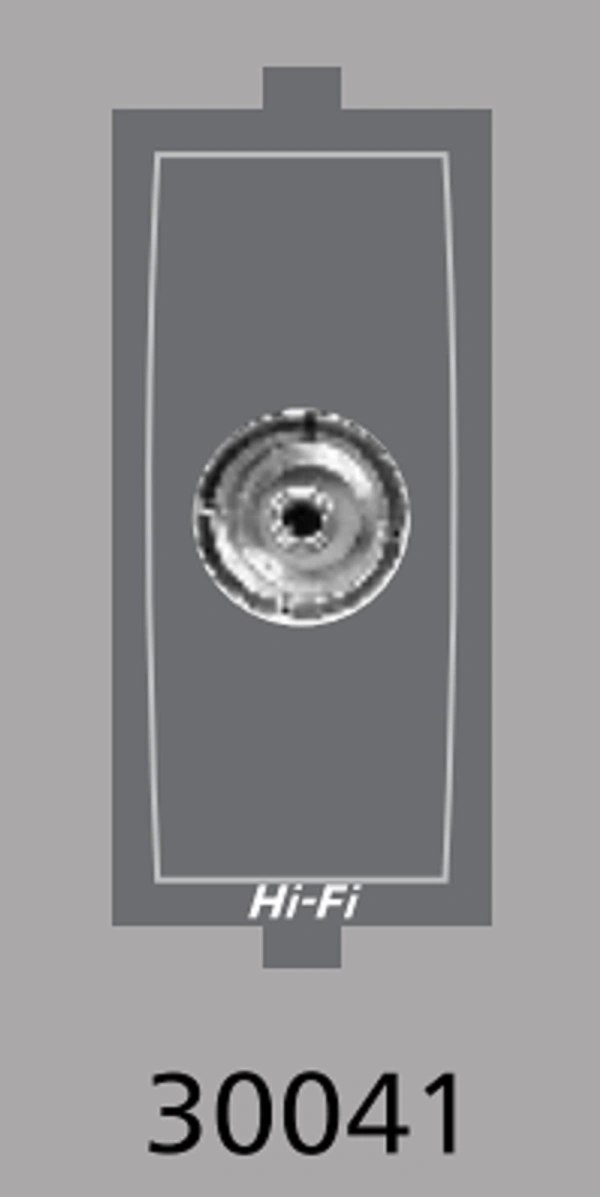 Hi Fi HiFi TV Socket