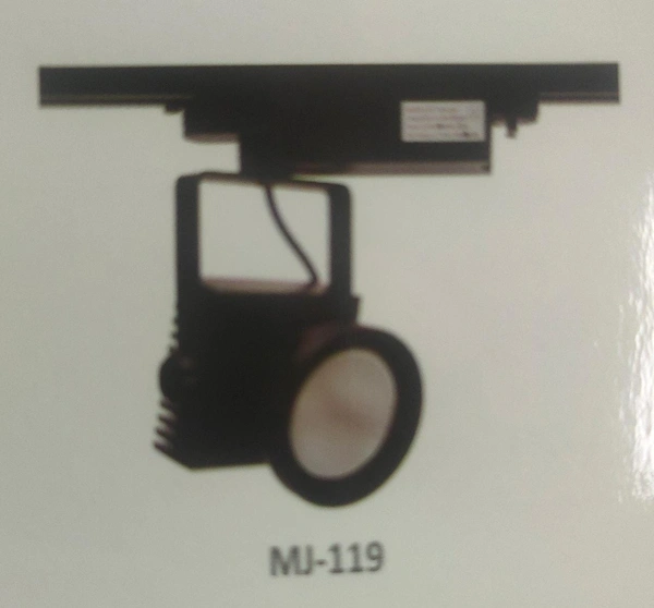 Inglow 30W LED Track Light Black Body (MJ119)