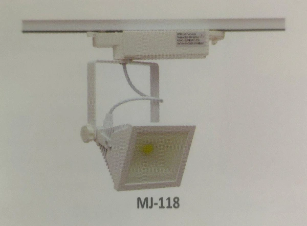 Inglow 30W LED Track Light White Body (MJ-118)
