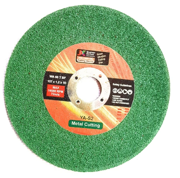 JK Super Drive 4" Ultra Thin Cutting Disc for MS & SS (Pack of 25pc Disc)